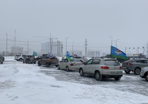 После автопробега его участники побывали в музее боевой славы