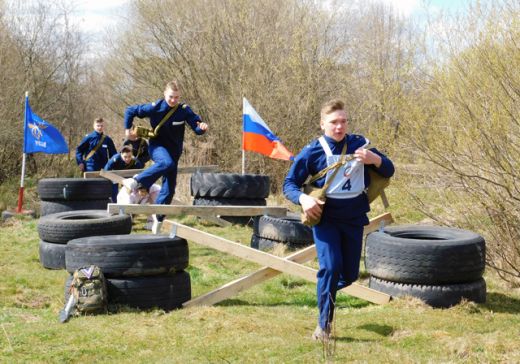 «Штурм-ДОСААФ»: Zа российских военнослужащих!