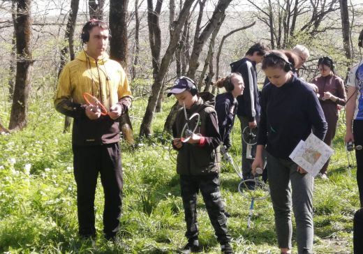 В ставропольском перелеске собрались охотники…