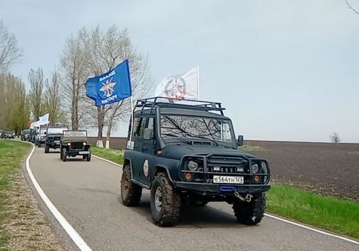 Кубанские поисковики установили памятные знаки