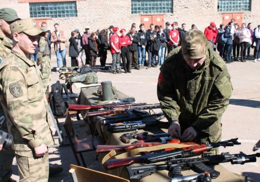 «День открытых дверей» в Новгородской школе ДОСААФ