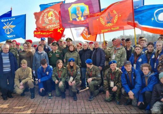 Поисковые отряды съехались на традиционную “Вахту памяти”