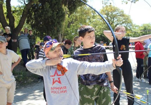 Мастер классы по стрелковым дисциплинам в Алупке