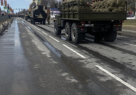 Праздничные мероприятия посвященные  77-й годовщине Победы в Великой Отечественной войне 1941-1945 годов  в г. Нижневартовск