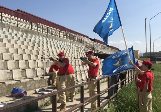 Весенняя спартакиада допризывной молодежи города Кизилюрт