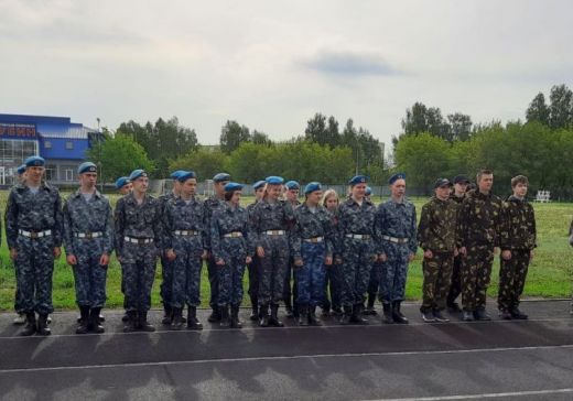 В Алтайском крае прошли соревнования  «Лига военно-патриотических клубов» в рамках Армейских международных игр 2022 года