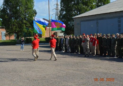 В Ейской автошколе ДОСААФ прошли районные учебно-полевые сборы десятиклассников