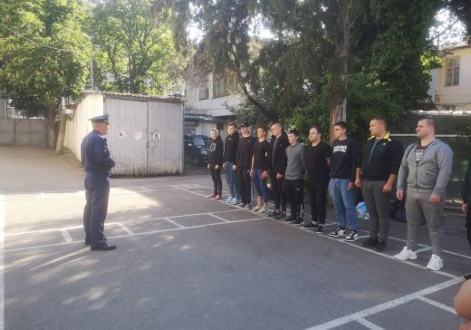 Продолжается призыв граждан на срочную военную службу в ряды Вооруженных сил Российской Федерации