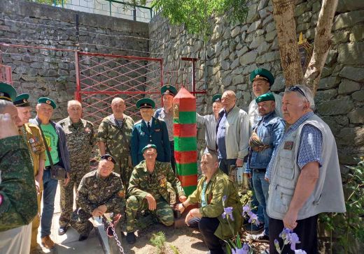 28 мая в День пограничника, на территории Южнобережного зонального центра по венно-патриотическому и спортивному воспитанию РО ДОСААФ России РК в городе Ялта