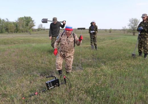 Торжественное мероприятие, посвященное подведению итогов поисковой экспедиции