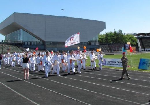 Свыше 400 иркутских спортсменов-юнармейцев