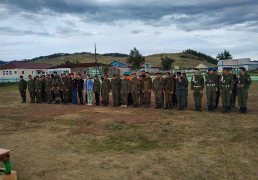 Первые открытые региональные военно-патриотические поисковые сборы