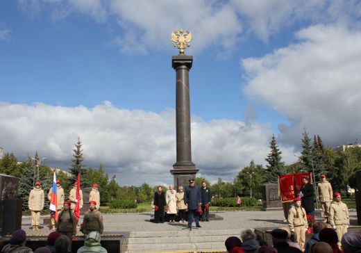 Автопробег памяти защитников Ленинграда