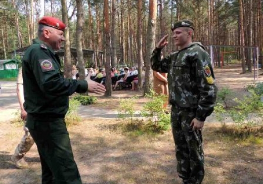 Курсанты военно-патриотической смены «Наследие» приняли присягу