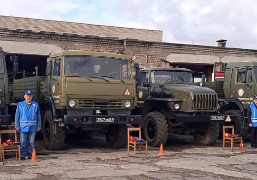 На этой технике курсанты готовятся к военной службе