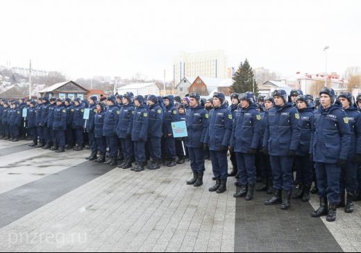 «Тигрята» выходят на дежурство…