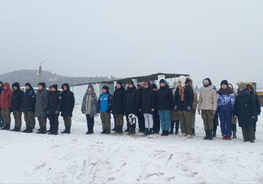 В Бурятии школьники осваивают НВП