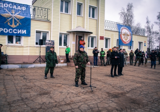 Военно-тактическая игра «Заря» 23 ноября 2013 года.