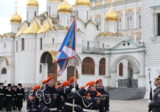 Собрались в Москве воспитанники кадетских корпусов и школ…