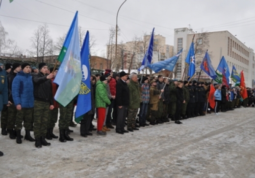 В Екатеринбурге открылся спортивно-патриотический комплекс «Альфа»