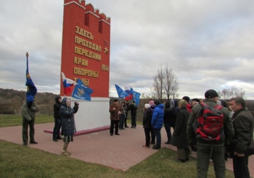 В Туле вспоминают защитников города…