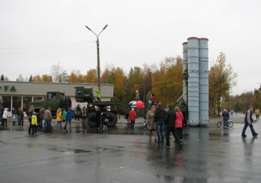 Курсанты ДОСААФ побывали на Дне города Мончегорска