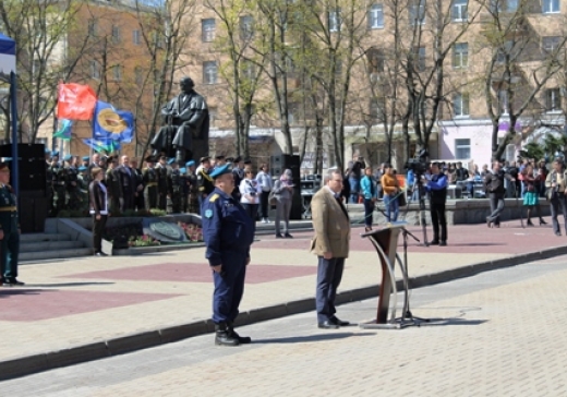 На параде – пять тысяч юных патриотов Белгродчины