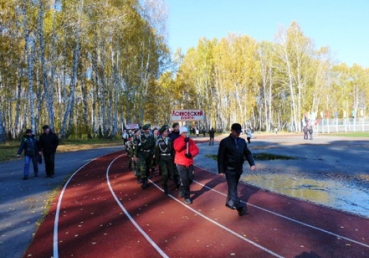 В «Зарнице-2014» победили хозяева