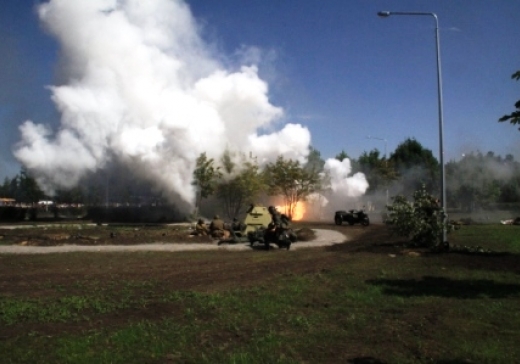 Белгородцы прикоснулись к военной истории