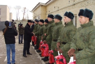 На службу – в Кремль