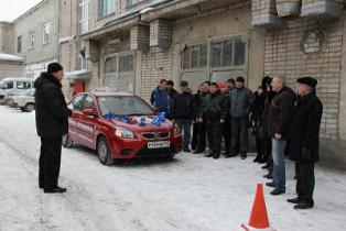 Новый автомобиль – лучшему мастеру