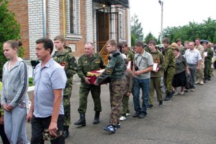 ДОСААФ в одном строю с поисковиками