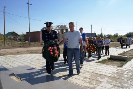 Велопробег посвятили памяти героя