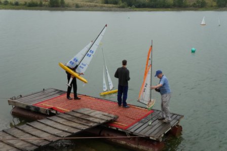 Степной Орск славен радиояхтсменами