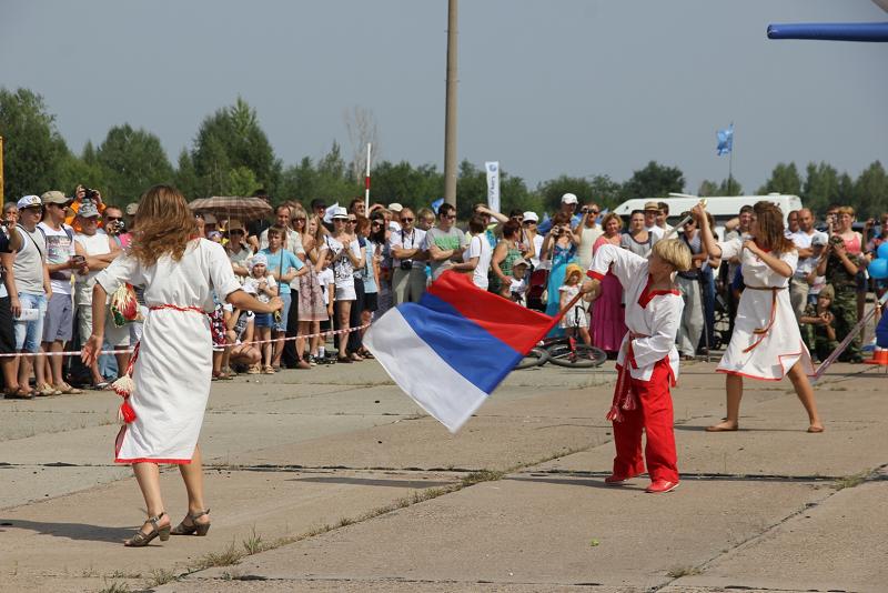 Региональный фестиваль авиационных, технических и военно-прикладных видов спорта в Самаре