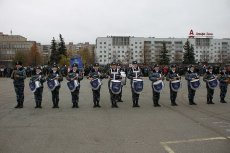 Краевой «День призывника» в Перми