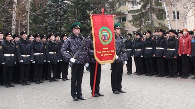 Лучшим кадетским классам Зауралья вручены награды