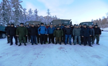 Состязаниями по военно-прикладному многоборью, 150-километровым маршем, песнями и танцами стартовал месячник в ХМАО - Югре