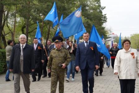 Автопробегами досаафовцы отдали дань памяти героям войны