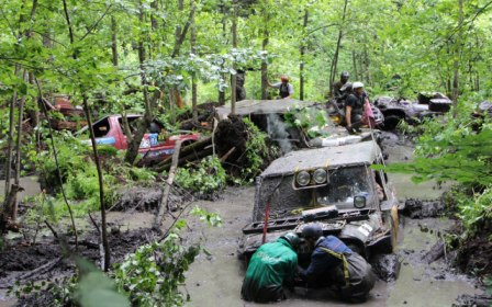 В Мордовии любят внедорожные состязания