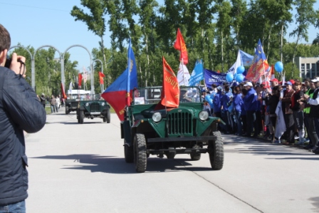 Традиционная летняя спартакиада предприятий оборонного комплекса Новосибирска