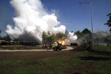 Белгородцы прикоснулись к военной истории