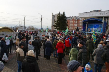 «Военная служба по контракту в Вооруженных силах - твой выбор»