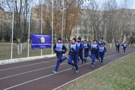 Будущие огнеборцы завоевали значки ГТО