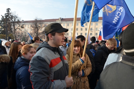 В Калуге досаафовцы отметили День народного единства