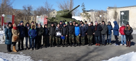 Новости Волгоградской оборонной