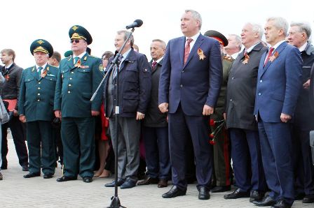 В Прохоровке открыт танкодром