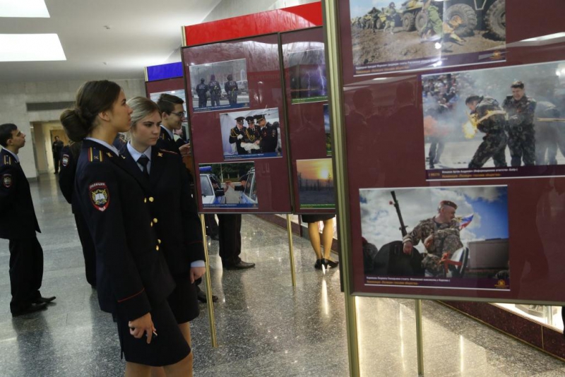 В МВД России объявили победителей Всероссийского фотоконкурса «Открытый взгляд»!