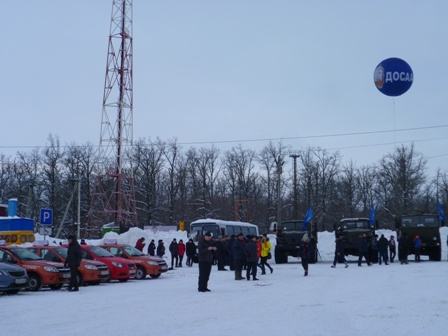 Вышли досаафовцы на лыжню…