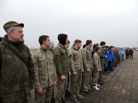 Пейнтболисты поиграли на досаафовском аэродроме